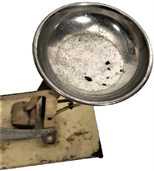 PRODUCTİON POSSO 350 GR POSTA TERAZİ KOMPLE METAL GÖSTERGE SKALALI