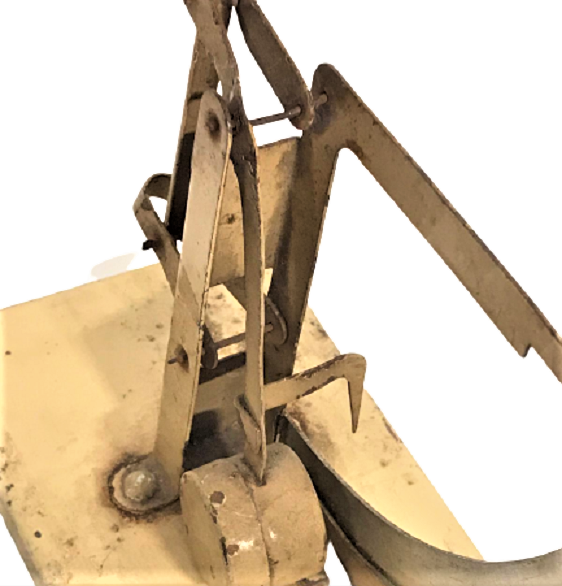 PRODUCTİON POSSO 350 GR POSTA TERAZİ KOMPLE METAL GÖSTERGE SKALALI