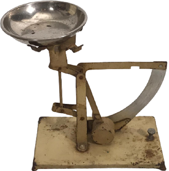 PRODUCTİON POSSO 350 GR POSTA TERAZİ KOMPLE METAL GÖSTERGE SKALALI