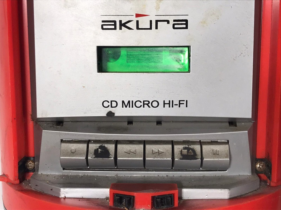 COCACOLA KUTU KOLA ŞEKLİNDE MÜZİK SETİ RADYO KASET CALAR CD CALAN STEREO 