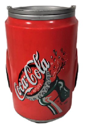 COCACOLA KUTU KOLA ŞEKLİNDE MÜZİK SETİ RADYO KASET CALAR CD CALAN STEREO 