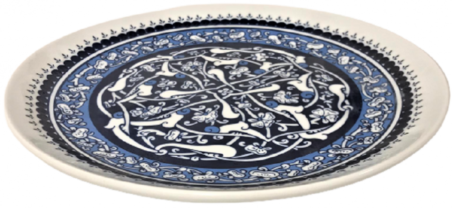 AMOKLOVIN BID EL BOYAMA PORSELEN TABAK DEVA İLAC SAN GURAL PORSELEN TARAFINDAN YAPILMIŞ