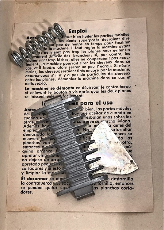 SOLWA SOLINGEN HAİR CLIPPER MEKANİK TRAŞ MAKİNESİ ALMAN MALI KULLANILMAMIŞ