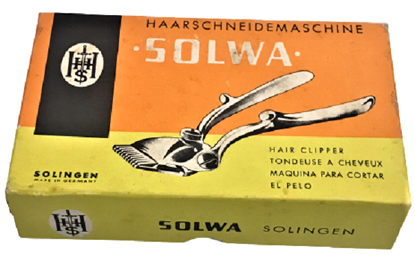 SOLWA SOLINGEN HAİR CLIPPER MEKANİK TRAŞ MAKİNESİ ALMAN MALI KULLANILMAMIŞ