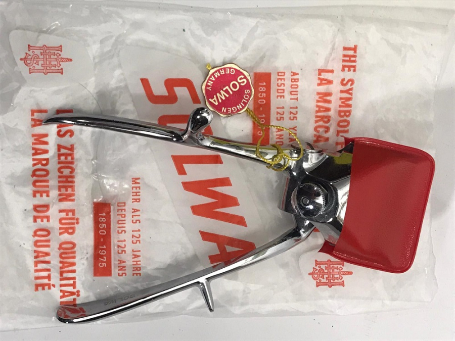 SOLWA SOLINGEN HAİR CLIPPER MEKANİK TRAŞ MAKİNESİ ALMAN MALI KULLANILMAMIŞ