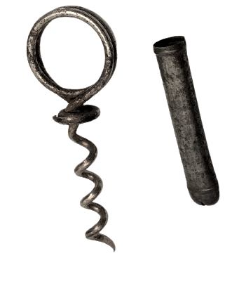 CEPDE TAŞINAN 2 PARCA METAL TİRBUŞON ŞİŞE MANTAR ACACAGI 