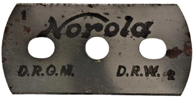 1920 NOROLA G.R.G.M ALMAN KALEMTIRAŞ KENDİ ORJİNAL BICAKLI D.R.W.2