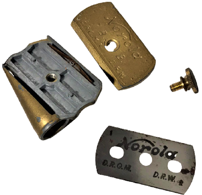 1920 NOROLA G.R.G.M ALMAN KALEMTIRAŞ KENDİ ORJİNAL BICAKLI D.R.W.2