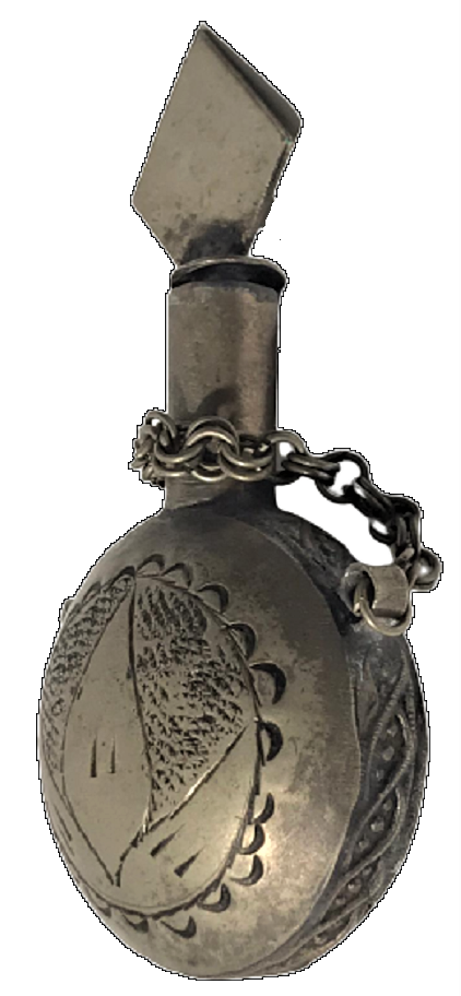 OSMANLI DÜŞÜK AYAR RASTIK SÜRMEDEN ÜZERİ KALEM İŞ 