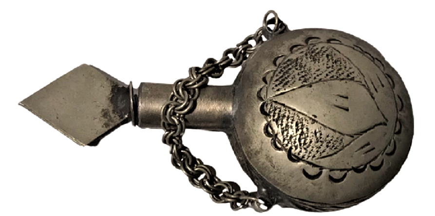 OSMANLI DÜŞÜK AYAR RASTIK SÜRMEDEN ÜZERİ KALEM İŞ 