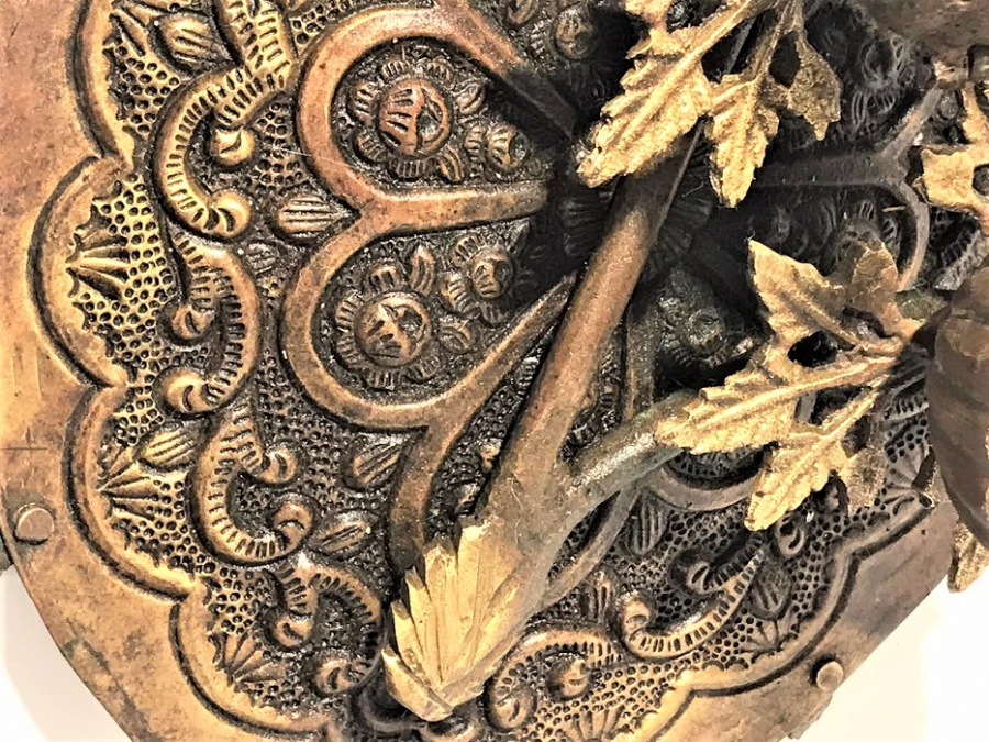 OSMANLI SULEYMANİYE CİFT KAPAKLI KOZALAK TEPELERİ HİHAL KAPAKLI CİFT GÖZ BUHURDAN  TAMAMEN EL İŞİ