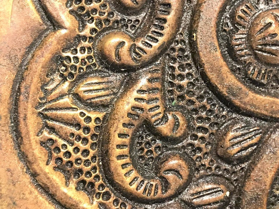 OSMANLI SULEYMANİYE CİFT KAPAKLI KOZALAK TEPELERİ HİHAL KAPAKLI CİFT GÖZ BUHURDAN  TAMAMEN EL İŞİ