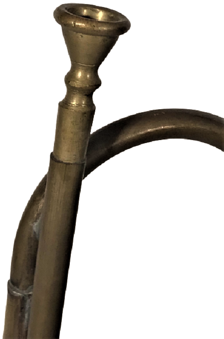 OSMANLI ASKERİ  PİRİNC SIVAMA LEHİMLİ BANDO BORAZAN BEK KISMI DÖKÜM 