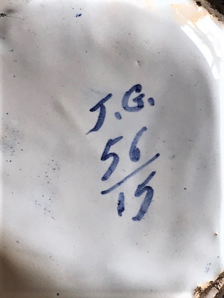 CİN HANEDAN KUTSAL ÇİFT VAZO 16 YÜZYIL 60 CM BOY KAPAKLI EL İŞİ BLUE WHITE J.G 56/15