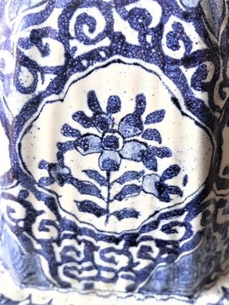 CİN HANEDAN KUTSAL ÇİFT VAZO 16 YÜZYIL 60 CM BOY KAPAKLI EL İŞİ BLUE WHITE J.G 56/15