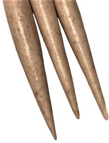  3 ADET EL YAPIM KEMİK ORJİNAL OSMANLI UÇKUR İĞNESİ