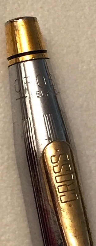 CROSS IRELAND TÜKENMEZ KALEM İRLANDADA ÜRETİLEN KROM VE ALTIN KAPLAMA 