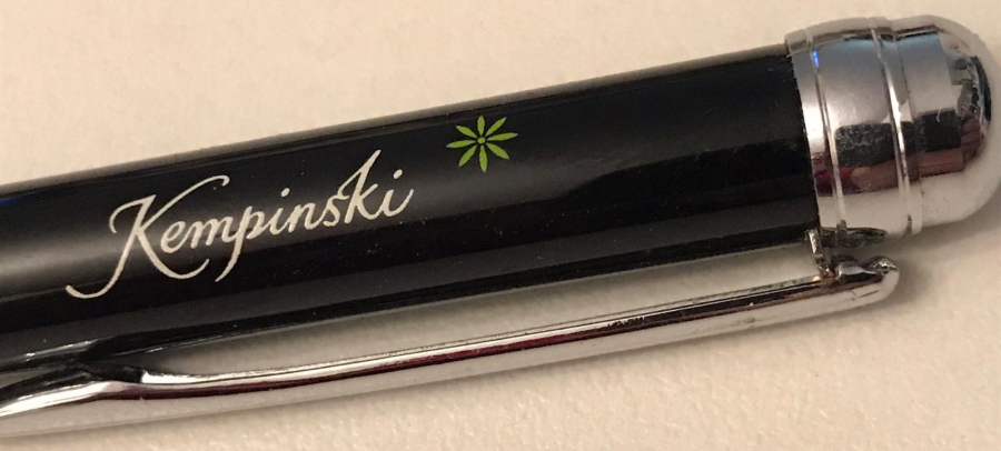 GROSS KEMPSNSKİ TÜKENMEZ ORJİNAL SİYAH RENKDE KALEM