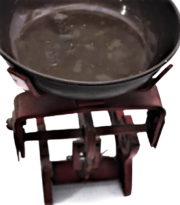 1960 YILININ 70 SENELİK KÜLELİ OTURAK TERAZİ PİRİNC KEFELİ 1 KİLOLUK AKTAR ŞEKERCİ BAHARATCI TARTISI