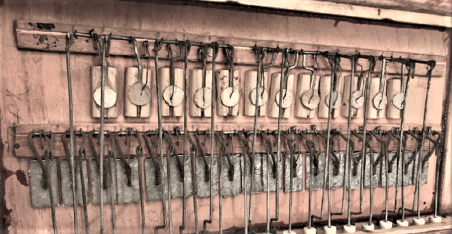 TAMAMEN EL İŞCİLİKLİ SEDEF KARMA MARKUTERİ VE TESTERE SÜSLEMELİ  CERKEZ AKORDİYON KÖRÜKLER DERİ 