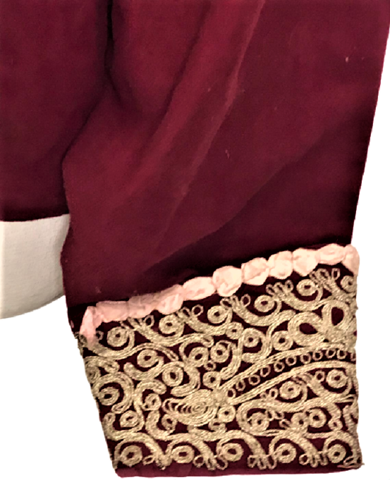 OSMANLI ÜZERİ KOLLAR OMUZLAR SIRT TARAFI KOMPLE EL İŞLEMELİ GELİN CEPKENİ