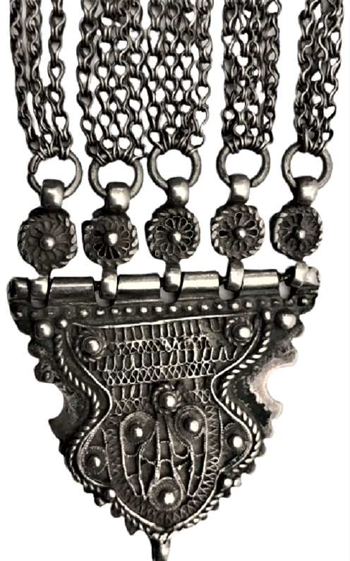 OSMANLI GÜMÜŞ SAAT KOSTEK  TAMAMEN EL İŞCİLİKLİ ÜZERİ İŞLEMELİ