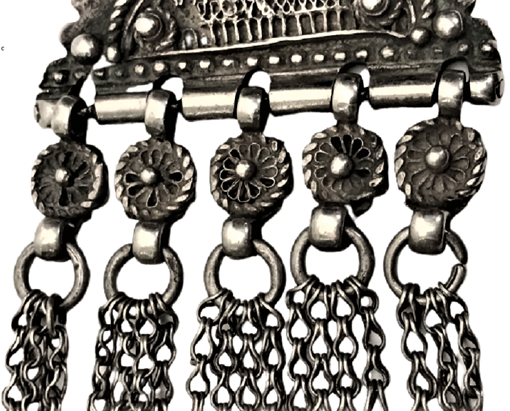 OSMANLI GÜMÜŞ SAAT KOSTEK  TAMAMEN EL İŞCİLİKLİ ÜZERİ İŞLEMELİ