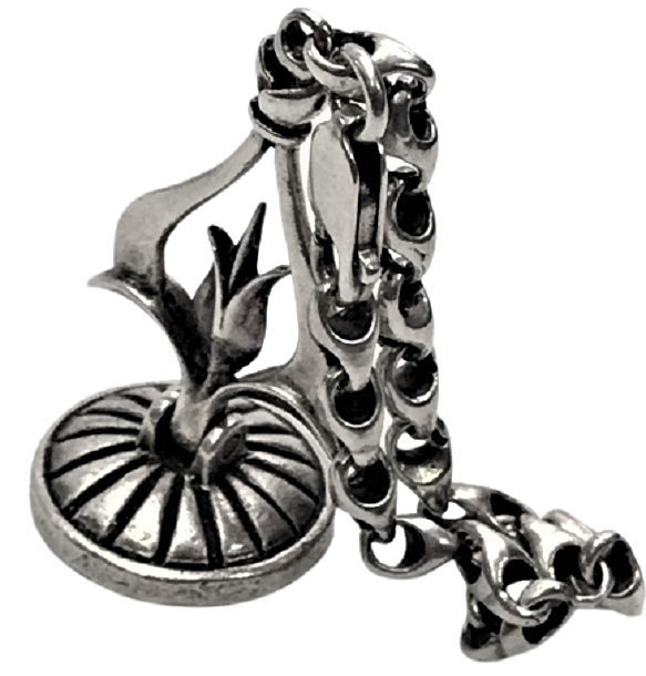 OSMANLI KOMPLE EL İŞCİLİKLİ ŞEFAHAT YILDIZLI OYNAR KUPLU  GÜMÜŞ MUHUR 