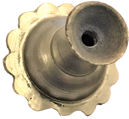 PİRİNC KAPAKLI GÖZ ETRAFINA GÜZEL GÖRÜNME İÇİN CEKİLEN SİYAH SÜRME BOYA KABI SÜRMEDAN 