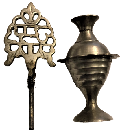 PİRİNC KAPAKLI GÖZ ETRAFINA GÜZEL GÖRÜNME İÇİN CEKİLEN SİYAH SÜRME BOYA KABI SÜRMEDAN 