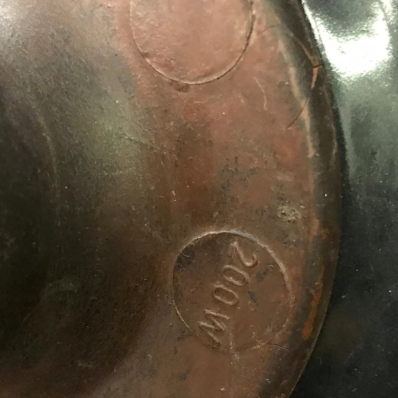 1920 USA EMAYE KORUYUCU LAMBA YERİ KAFESLİ SANAYİ LAMBA ENDÜSTRİYEL AYDINLATMA