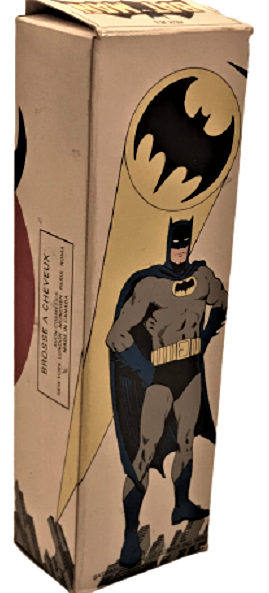 AVON BATMAN  STYLING BRUSH BROSSE A CHEVEUT SAC FIRCASI 