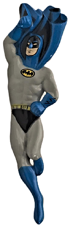 AVON BATMAN  STYLING BRUSH BROSSE A CHEVEUT SAC FIRCASI 