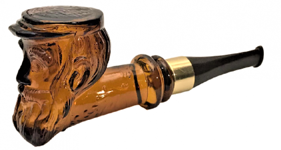 AVON HUD COLLECTOR'S PİPE AVON HUD CAM PİPO İÇERSİ DOLU ACILMAMIŞ COLLECTOR'S PİPE