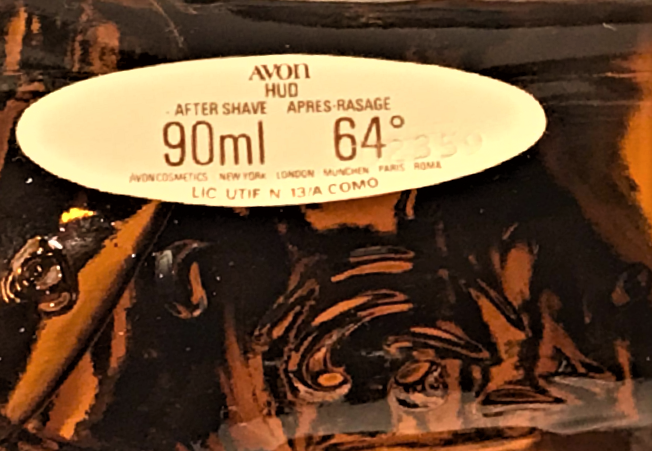 AVON HUD COLLECTOR'S PİPE AVON HUD CAM PİPO İÇERSİ DOLU ACILMAMIŞ COLLECTOR'S PİPE