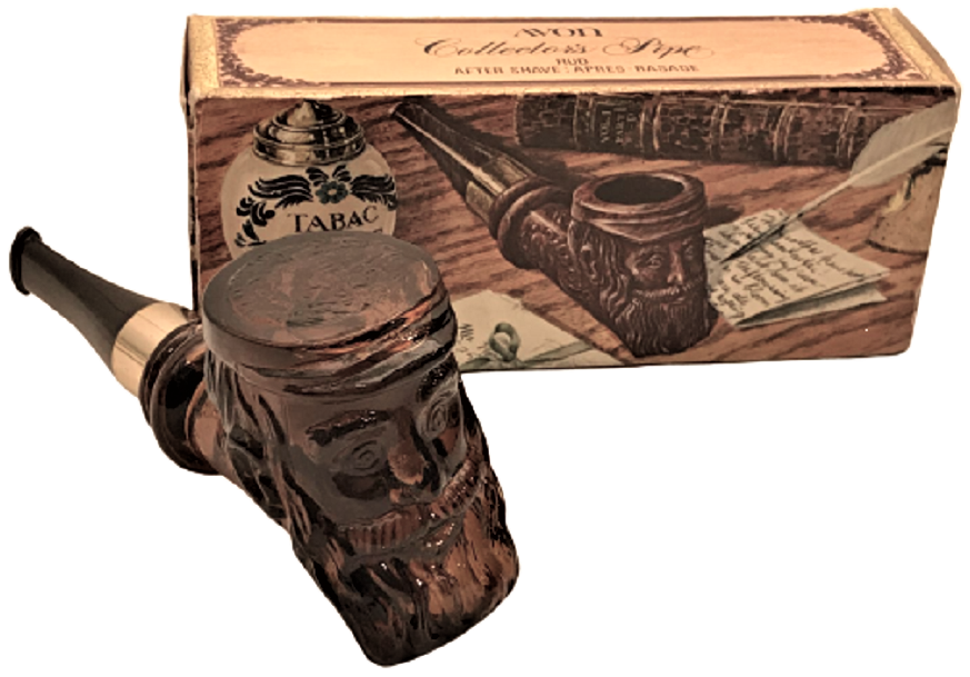 AVON HUD COLLECTOR'S PİPE AVON HUD CAM PİPO İÇERSİ DOLU ACILMAMIŞ COLLECTOR'S PİPE