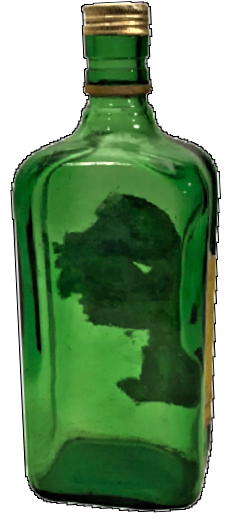 ANKARA TÜRK VİSKİ Sİ YEŞİL KAPAKLI TEKEL 70 LIK ŞİŞE