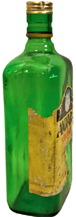 ANKARA TÜRK VİSKİ Sİ YEŞİL KAPAKLI TEKEL 70 LIK ŞİŞE