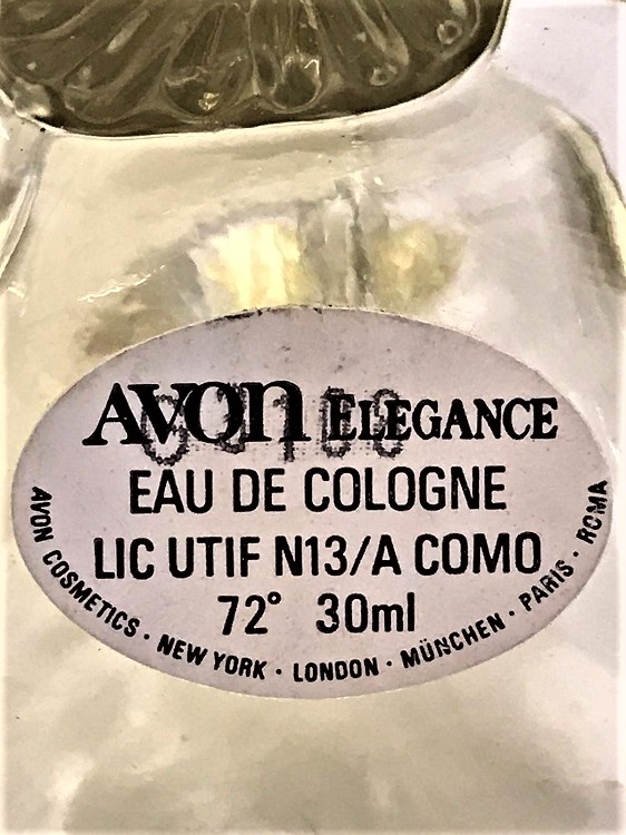 AVON PARFÜM ŞİŞESİ ÇİÇEK FÜGÜRLİ ACILMAMIŞ İÇERSİ DOLU