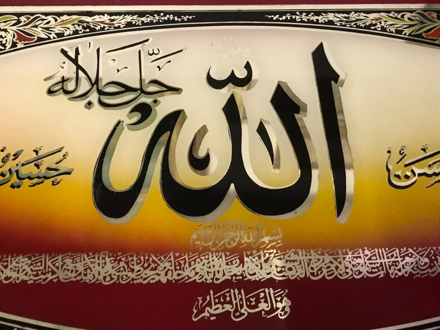 CAMALTI CALIŞMASI CANLI REKLERDE AHŞAP KENDİ ORJİNAL CERCEVESİNDE 1970