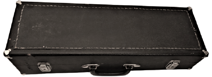 ORJİNAL KUTUSUNDA 1960  3 PİSTONLU 7C AGIZLIK ÜZERİ SERİ NUMARALI PREFESYONEL PİRİNC TROMPET 