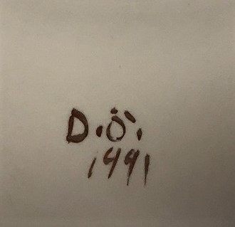 SÜT BEYAZ CİCEKLİ EL YAPIM SÜMERBANK DAMGALI KAPAKLI PORSELEN SAHAN İKRAMLİK LOKUMLUK 