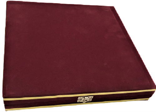 1962 İSTANBUL KRİMİNAL POLİS LABORATUVARI KUTUSUNDA VAZİFESİNDE  BAŞARI GÖSTERENLERE VERİLEN 