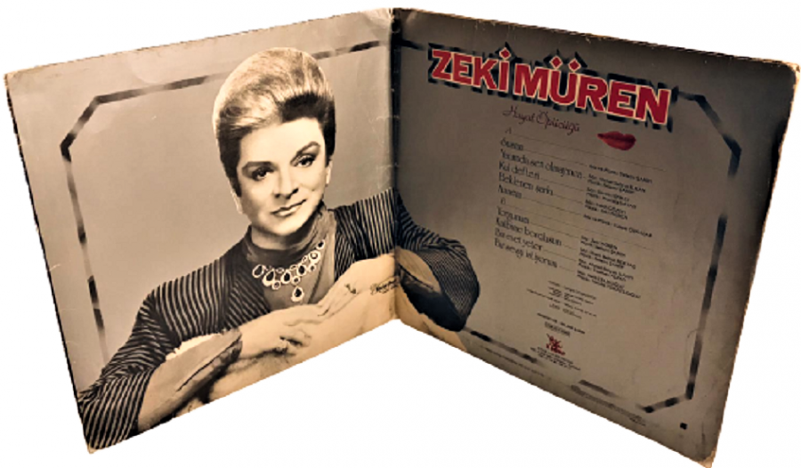 ZEKİ MÜREN HAYAT ÖPÜÇÜGÜ  LP - ORJİNAL 1984 DÖNEM BASKISIDIR ÇOK TEMİZ 
