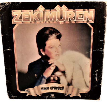 ZEKİ MÜREN HAYAT ÖPÜÇÜGÜ  LP - ORJİNAL 1984 DÖNEM BASKISIDIR ÇOK TEMİZ 