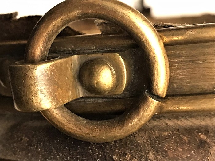 OSMANLI DÖNEMİ PİRİNC KASNAK KISMIDA YAZAN MUSİKA - İ HUMAYUN MEHTER BANDOSU TRAMPET