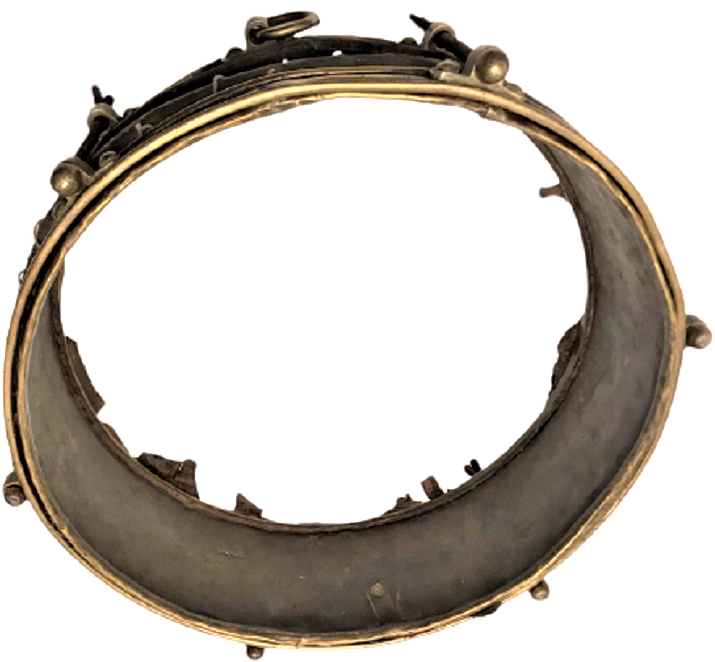 OSMANLI DÖNEMİ PİRİNC KASNAK KISMIDA YAZAN MUSİKA - İ HUMAYUN MEHTER BANDOSU TRAMPET