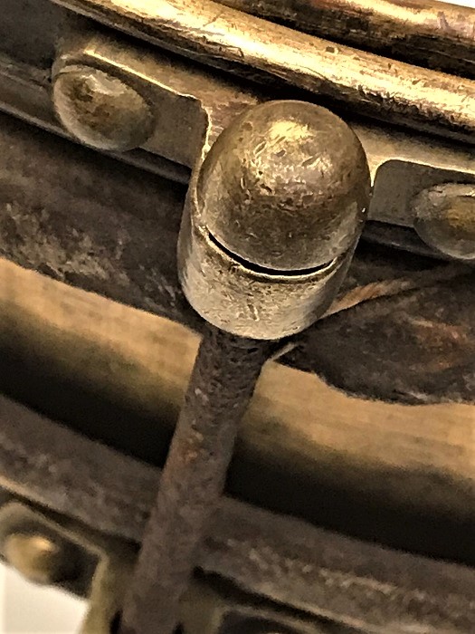 OSMANLI DÖNEMİ PİRİNC KASNAK KISMIDA YAZAN MUSİKA - İ HUMAYUN MEHTER BANDOSU TRAMPET