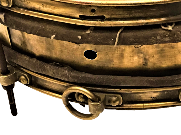 OSMANLI DÖNEMİ PİRİNC KASNAK KISMIDA YAZAN MUSİKA - İ HUMAYUN MEHTER BANDOSU TRAMPET