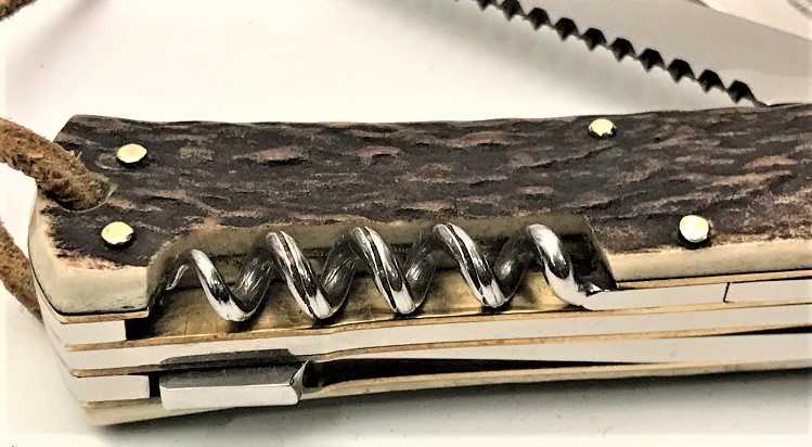  PUMA 210945 JAGDMESSER 102 RC ROSTFREI HANDARBEIT GERMANY ORJİNAL KILIFINDA AVCI BICAGI